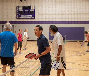 Senior Pickleball