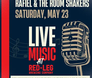Live Music: Rafiel & The Room Shakers