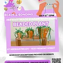 HerWaistBeads: Beaded Plant