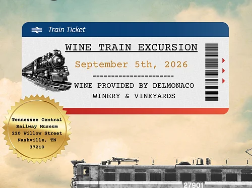 September Wine Train Excursion – COMING SOON
