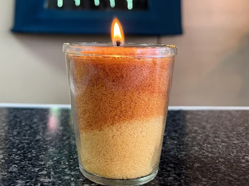 Sandwax Candle Making with Get Scent