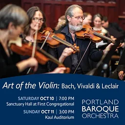 Art of the Violin: Bach, Vivaldi & Leclair
