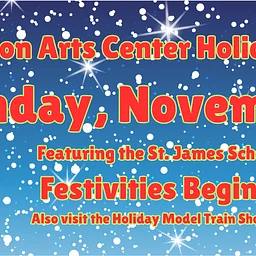 BAC Holiday Tree Lighting & Train Show Reception