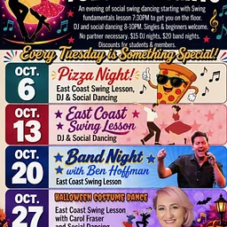 DJ Dancing with Swing Dance Long Island