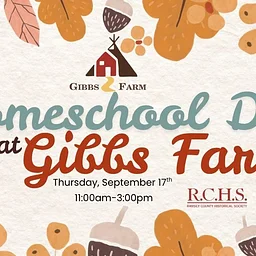Fall Homeschool Day at Gibbs Farm