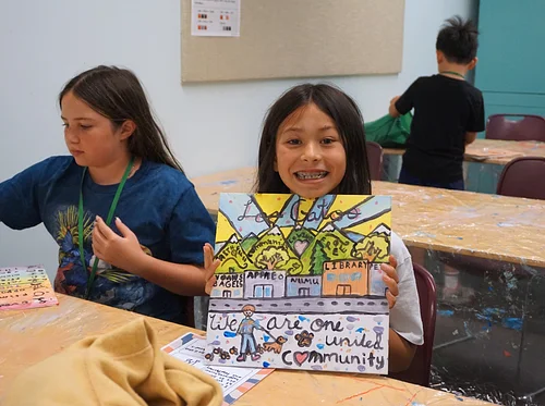 Life in Los Gatos Art Camp (Week One)