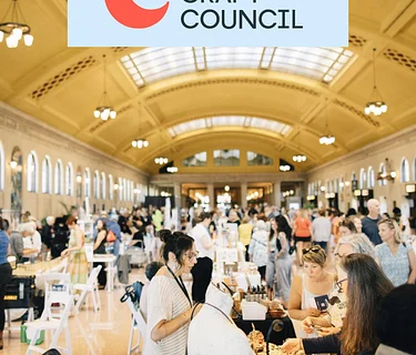 Stained Glass Activity at the American Craft Fest 2026