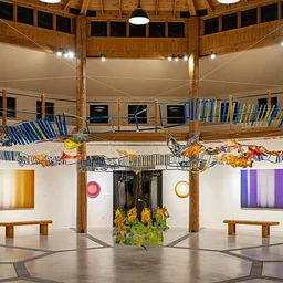 Family Art Day: Moving Masterpieces inspired by Siri Stensberg