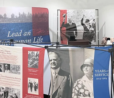 Exhibit—Hoover on the Road