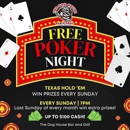 FREE Poker Night