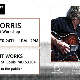 Artist Talk & Workshop (Free): Joe Morris at Dissonant Works 10/24