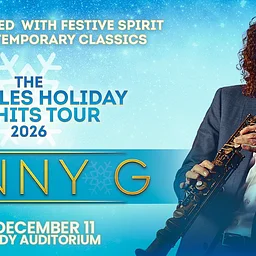 Kenny G - The Miracles Holiday and Hits Tour