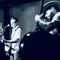 Doug Deming & the Jewels, Zack Pomerleau opening solo (bluesfest afterparty)