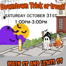 Downtown Trick or Treat
