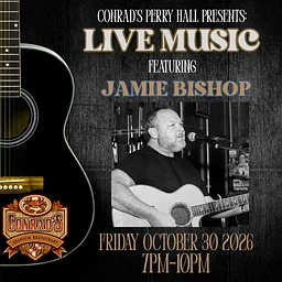 LIVE MUSIC! – JAMIE BISHOP