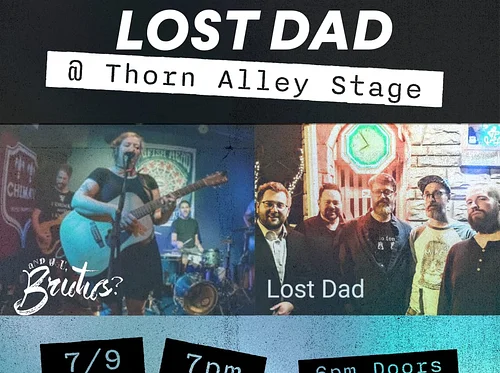 And You, Brutus? + Lost Dad