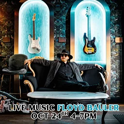Live Music with Floyd Bauler