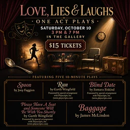 Love, Lies & Laughs- One Act Plays