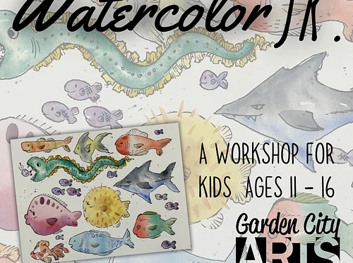 Watercolor Jr. - May