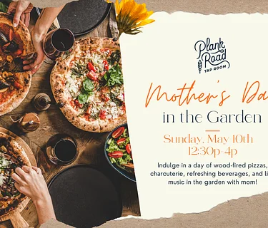 Mother's Day in the Garden