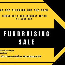 End Of Season Yard Sale Fundraiser