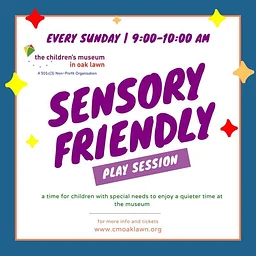 Sensory Friendly Play Session