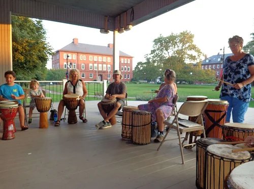 West African Drumming Class – participate or fun to watch!