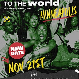 AFROBEATS TO THE WORLD