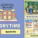 Museum Story Time – Books & Appalachian History