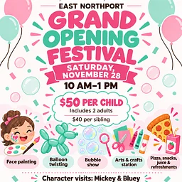 East Northport Grand Opening