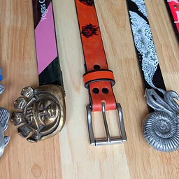 Make Your Own Belt Workshop