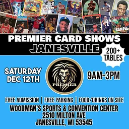 Janesville Premier Card Show