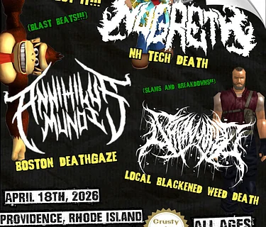 Nugreth + Satan Weed + Annihilus Mundi