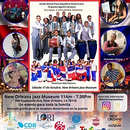 Dominican NOLA Fest