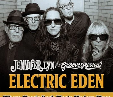Jennifer Lyn & The Groove Revival – Electric Eden