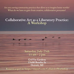Collaborative Art as a Liberatory Practice: A Workshop