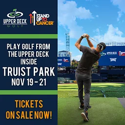 Upper Deck Gold at Truist Park