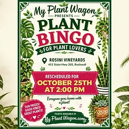 Plant Bingo