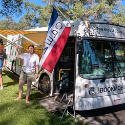 Olathe Bookmobile Stop