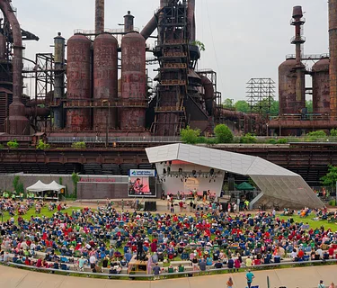 Levitt Pavilion SteelStacks 2026 Season Reveal