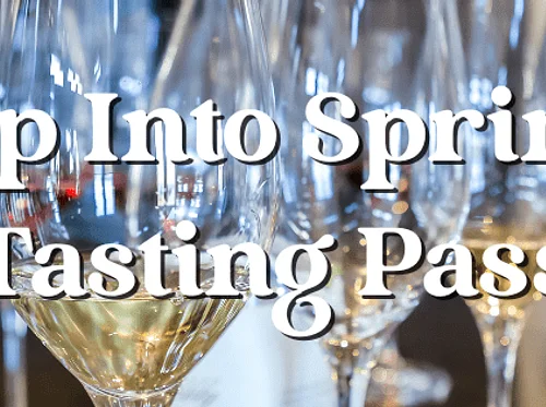 Sip into Spring Tasting Pass for Seneca Lake Wine Trail