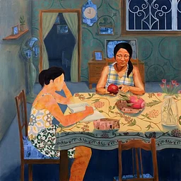Trang Huynh: I Peeled You An Orange