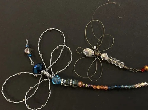 Craft Lab: Dragonfly Sun Catcher