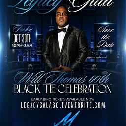Share this event The Legacy Gala : 60 Shades of Black
