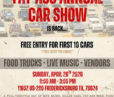 The Fat Ass Car Show