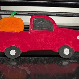 All Abilities Craft: Paint a Wooden Truck