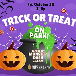 Trick Or Treat on Park!