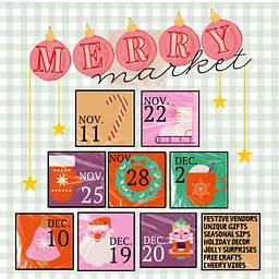 Merry Market Thanksgiving Eve - 511 Bar and Lounge