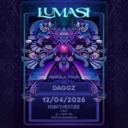 LUMASI: THE NEBULA TOUR