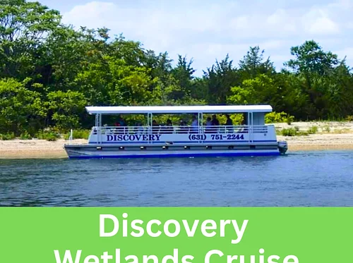 The Discovery Wetlands Cruise